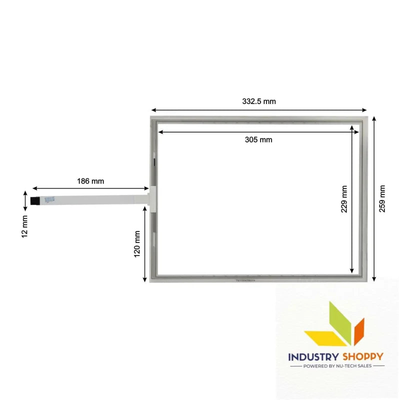 Touch Screen for Siemens TP-1500 BASIC PN HMI Panel Touch Screen for Siemens TP-1500 BASIC PN HMI Panel